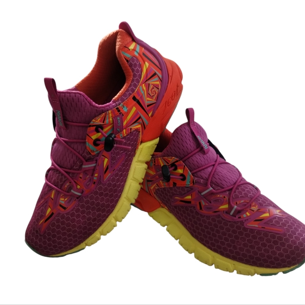 Zoot Makai Women's Running Fitness Festival Colorful Sneakers size 7‎ Athleisure